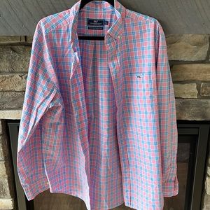Vineyard Vines Classic fit men shirt sizeL